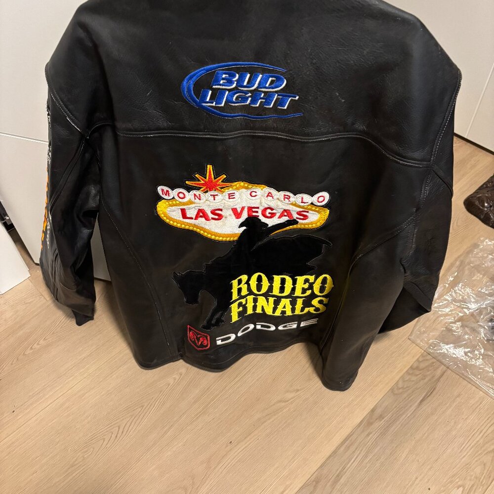 Rodeo Vegas Leather Contestants Jacket